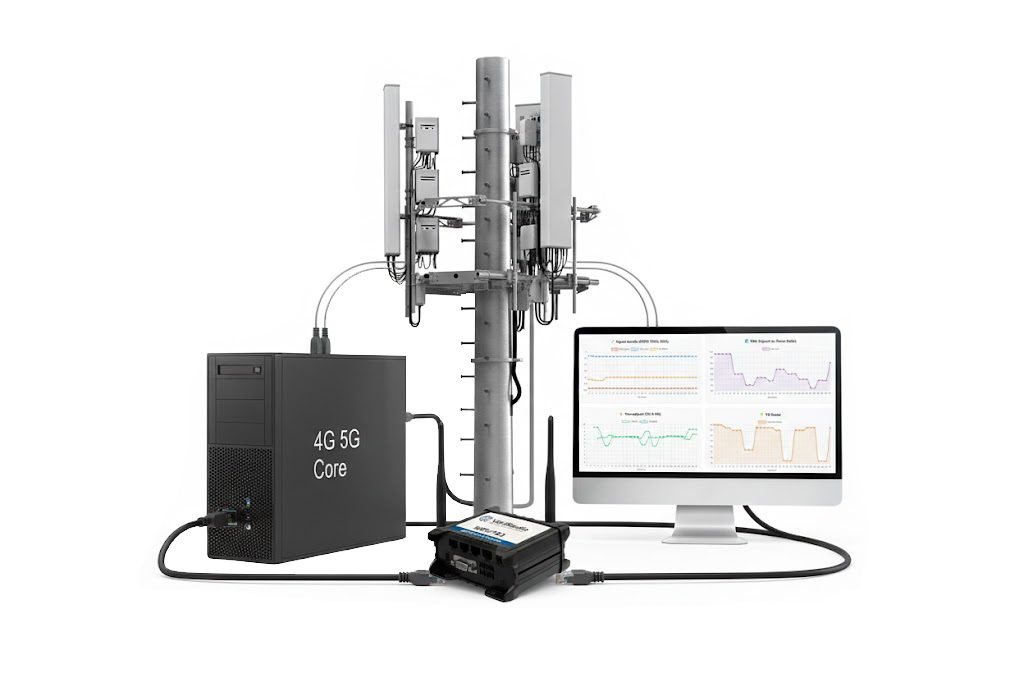 VeriRadio NRV-743 Testing Concept